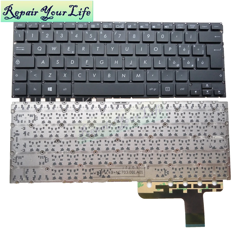 Клавиатура для ноутбука ASUS Transformer book T300CHI T300 CHI Итальянский стандарт IT kbd kb новая