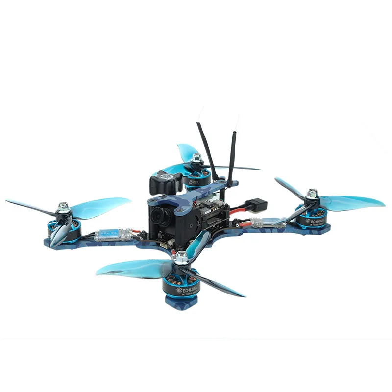 Eachine Wizard TS215 215 мм FPV гоночный Радиоуправляемый Дрон F4 5,8G 72CH 40A BLHeli_32 720P DVR 1200TVL BNF PNP версия