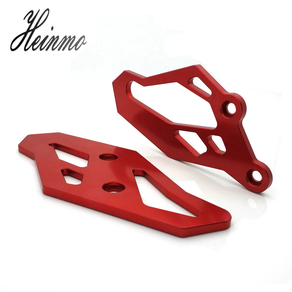 Новая алюминиевая подставка для ног с ЧПУ задний набор опорная пластина Yamaha R3 2015