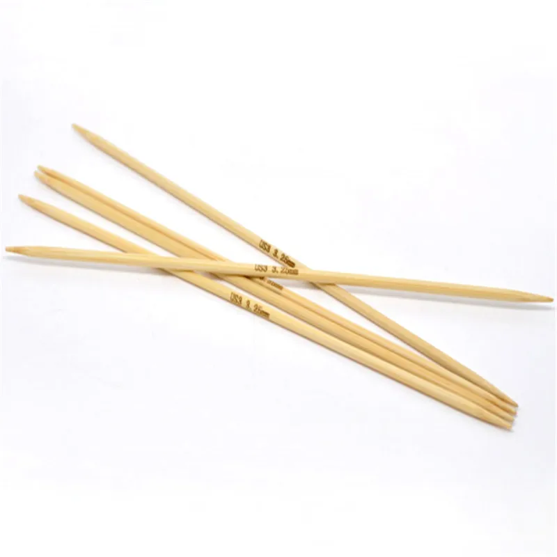 DoreenBeads 20 см бамбуковые ручные швейные DP спицы для вязания крючком аксессуары
