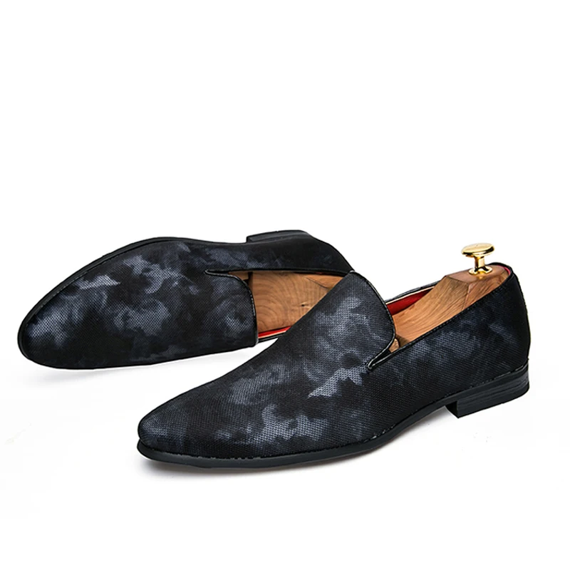 Xizi superstar men fashion flats shoes Slip-On leather male loafers party and wedding dress boat men's krasovki shoe | Обувь
