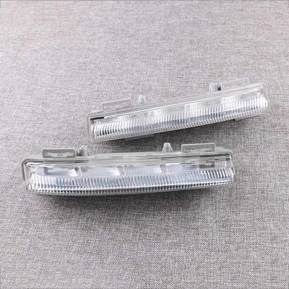 Пара передняя левая + правая DRL дневная ходовая лампа противотуманная фара 2049068900