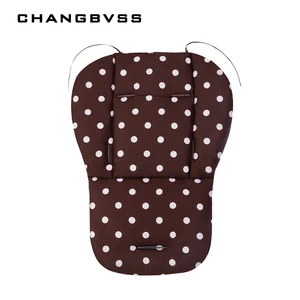 Детское автокресло коврик для коляски, удобные, из хлопчатобумажной для детской коляски чехлы на сиденья, Коляска Подушка Матрас продажу, 5 дополнительных Цвет