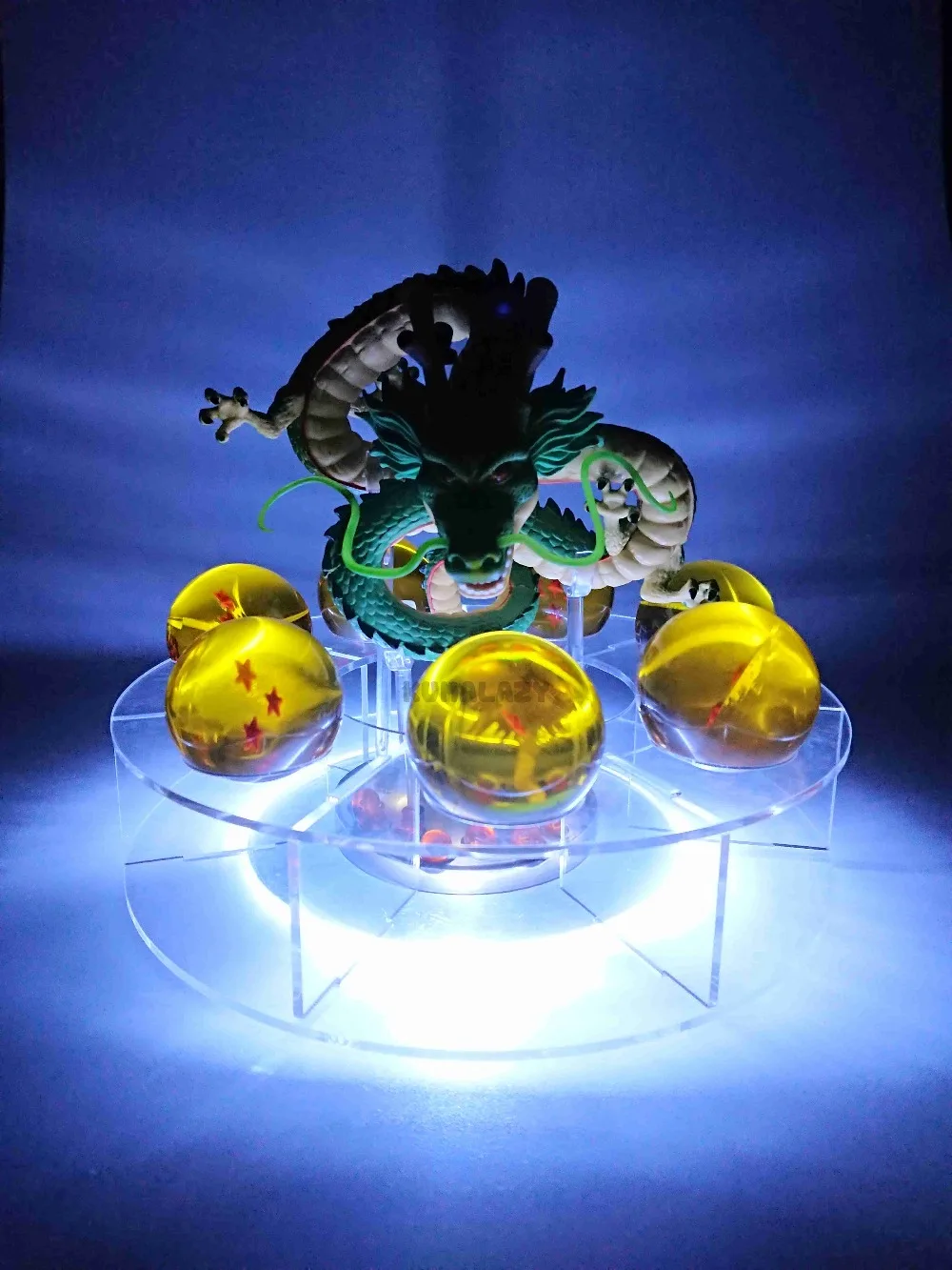 Фигурка героя Shenron со светодиодсветильник кой драконий жемчуг Z фигурка из аниме