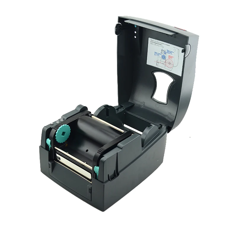 Бесплатная доставка Godex G530U термопринтер этикеток штрих кодов с 300 точек/дюйм для