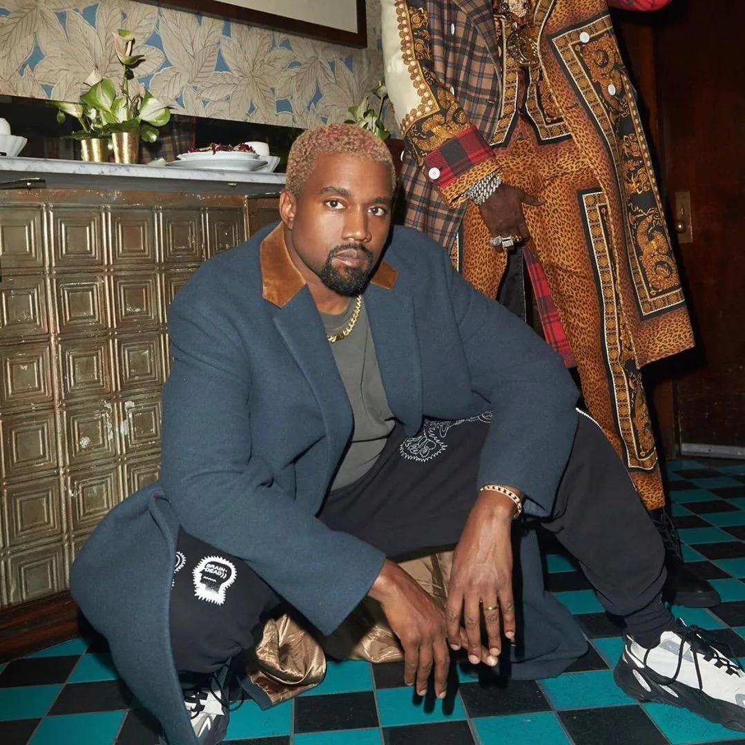 Kanye West, черные спортивные штаны с принтом, Мужские штаны в европейском и американском стиле, в стиле хип-хоп, джоггеры Urban, уличная одежда, свободные повседневные мужские брюки