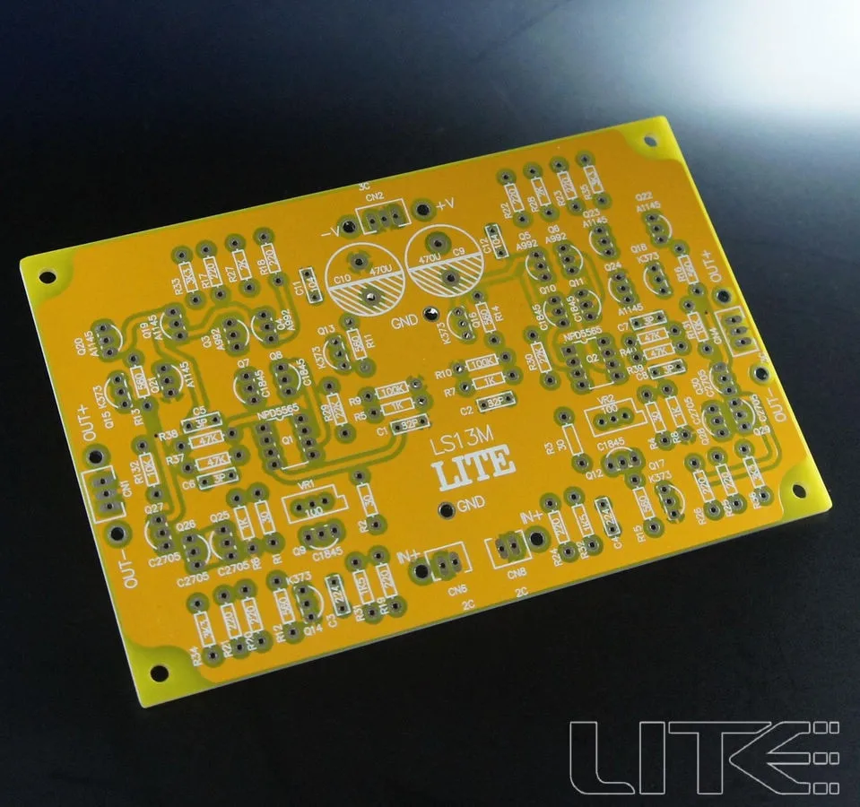 

LITE LS13M excitation voltage bare board amplifier board PCB