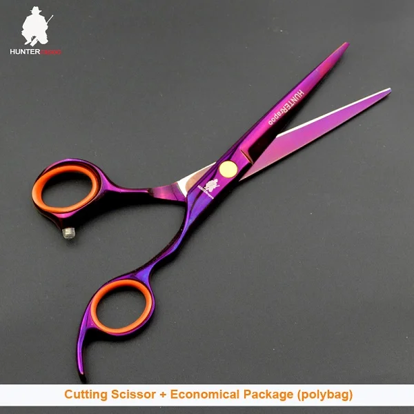 cut no bag 30% скидка HT9162 6 дюймов Парикмахерские ножницы из японской стали парикмахерские принадлежности Инструменты для укладки волос ножницы для бороды - Цвет: cut no bag
