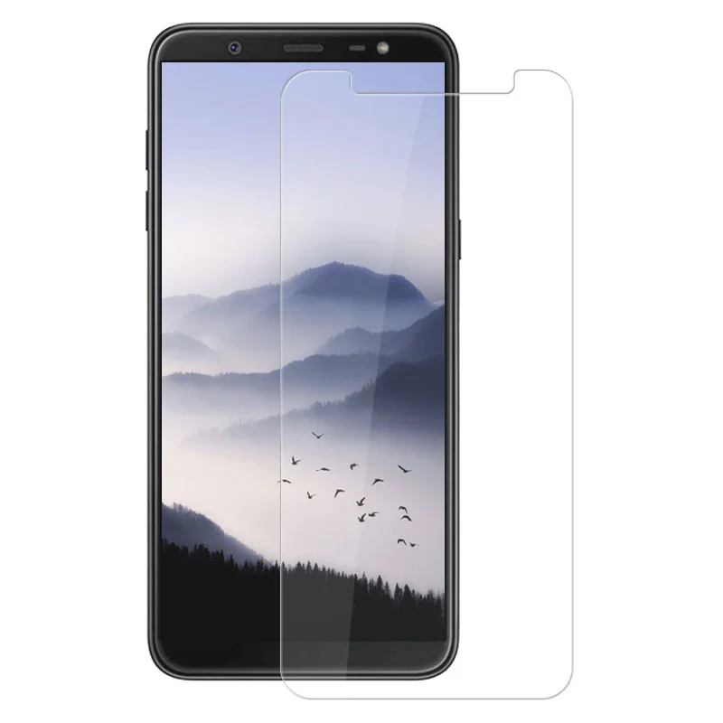 Протектор экрана для samsung Galaxy J8 2018 EU J800 полное покрытие SM J800F жесткая защита
