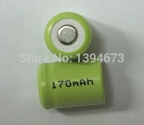 Никель металлогидридный перезаряжаемый аккумулятор 1 2 в 170 мАч|rechargeable battery|battery