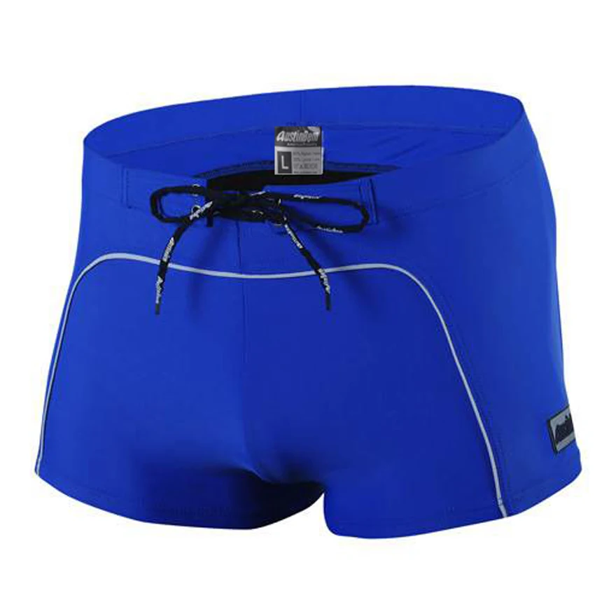 Летние мужские пляжные купальники сексуальные с низкой талией быстросохнущие