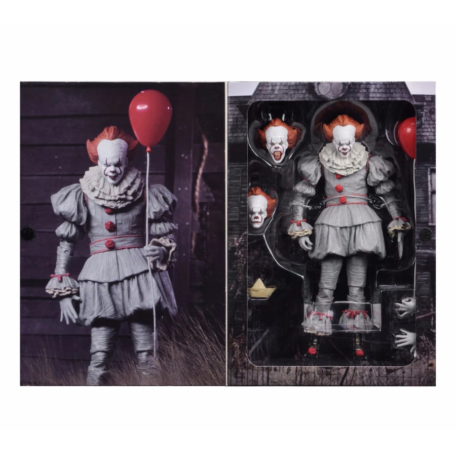 Фигурка Pennywise NECA фигурка Stephen King's It 2017 Ultimate фигурки героев игрушка|Игровые и