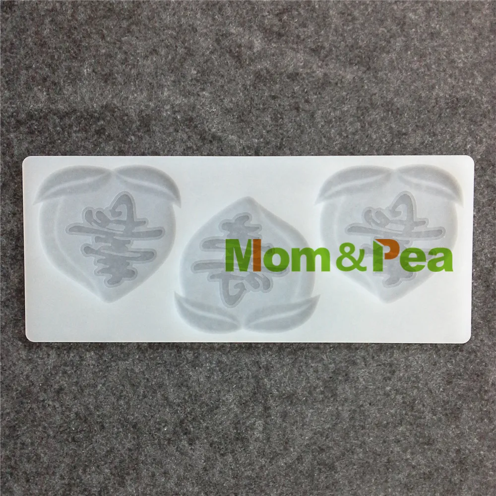 Силиконовая форма для шоколада Mom & Pea CX037 высокое качество долговечная в форме