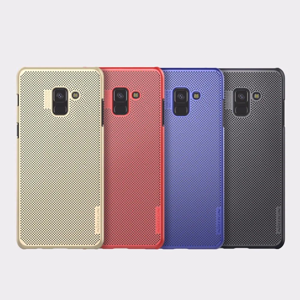 Легкий теплоотвод Nillkin для Samsung Galaxy A8 Plus + 2018 A730F тонкий Чехол |