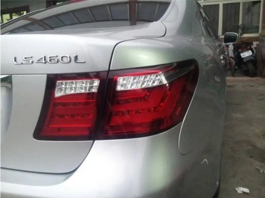 2006 ~ 2009 год хвост светильник для Lexus LS460 автомобильные аксессуары светодиодный DRL