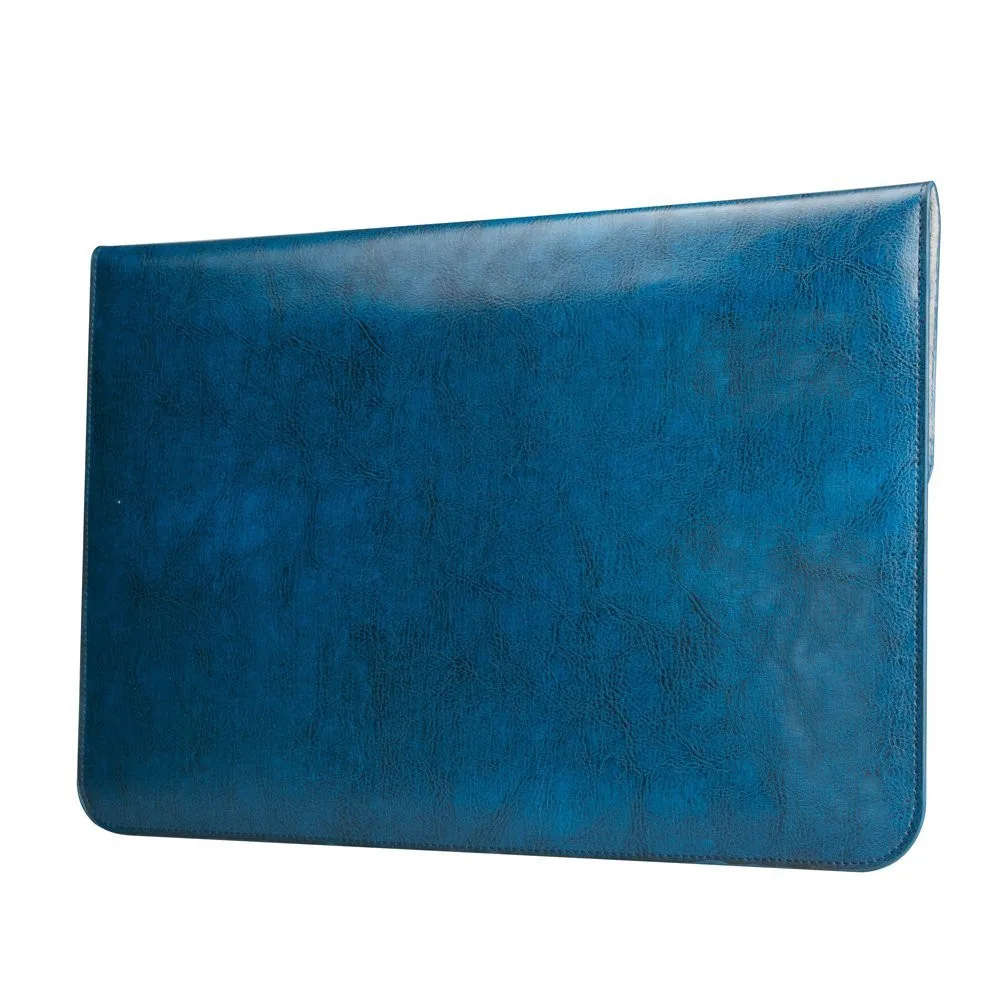 Jisoncase Чехол из натуральной кожи для MacBook Air Pro 11 12 13 дюймов Тонкий чехол Модный дизайн Роскошная брендовая сумка для ноутбука