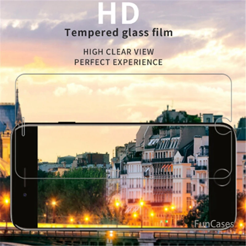Прозрачное закаленное стекло для iPhone 7 7plus Взрывозащищенный протектор экрана Apple