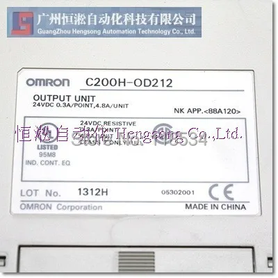 PLC C200H OD212 (новый оригинальный) 100% новый с один год гарантии|plc step motor control|plc rs232plc