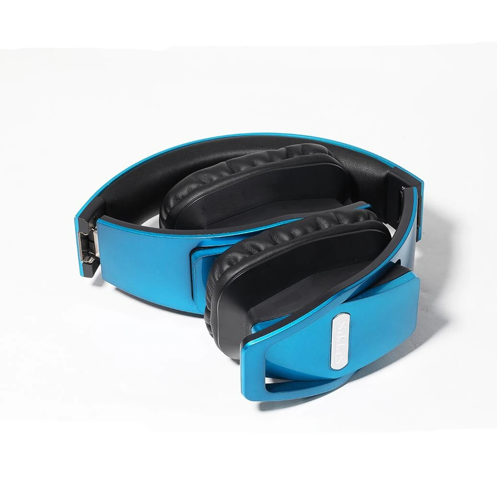Беспроводные Складные Bluetooth наушники SikkiS с микрофоном дистанционным управлением