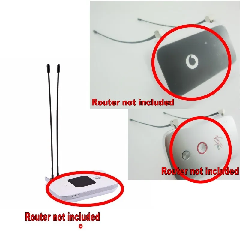 Антенна Wi Fi TS9 для Huawei E5573 E8372 MF90C r216 2 шт.|huawei e8372 4g|huawei 4g4g huawei |
