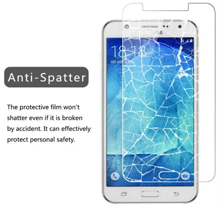 2.5D Arc твердость 9H Защита экрана для Samsung J1 Mini J2 J3 J5 J7 Prime A3 A5 A7 A8 2017 2016 Премиум