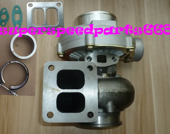 Турбокомпрессор GT45 GT35 T04Z T04S T04R GT3582 T4 twin scroll a/r0.70 a/r1.32 500 600hp с водяным и масляным