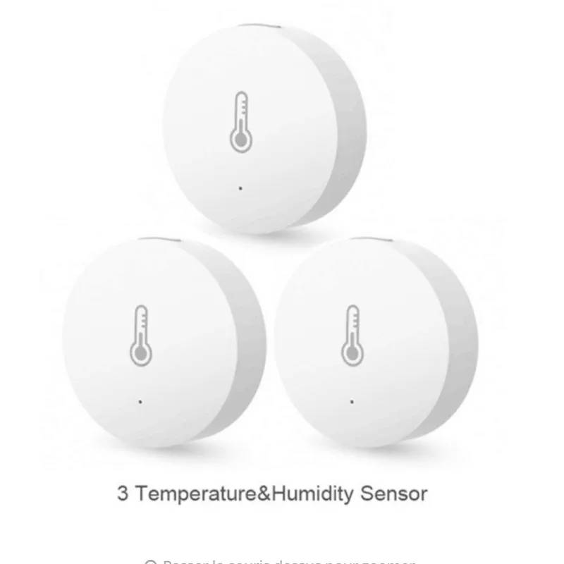 bundle 3 Xiaomi mi умный дом температура Hu mi dity сенсор термометр гигрометр Измеритель инструмент поддержка приложение дистанционное управление - Цвет: bundle 3