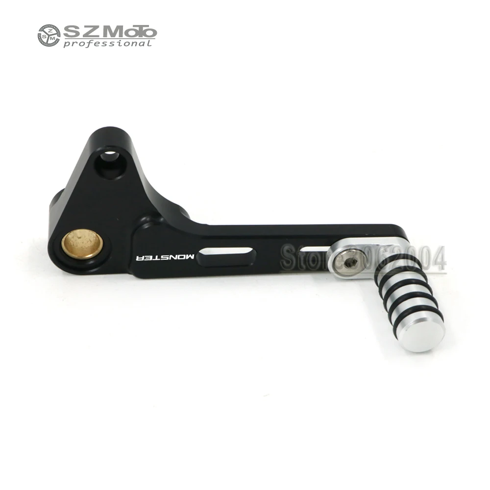 

For DUCATI MONSTER 821 1200/S MONSTER821 2014-2015 Motorcycle Accessories CNC Adjustable Gear Shift Lever Shifter Pedal Logo