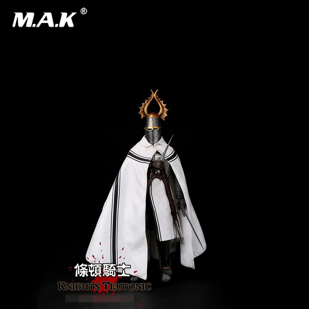 

1/6 Scale ZH011 Medieval Knight Teutonic Soldier Doll Action Figure Model Toys for Collection