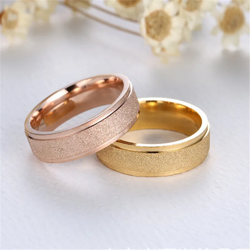 Новинка 2017 модные свадебные черные серебряные кольца женские из нержавеющей