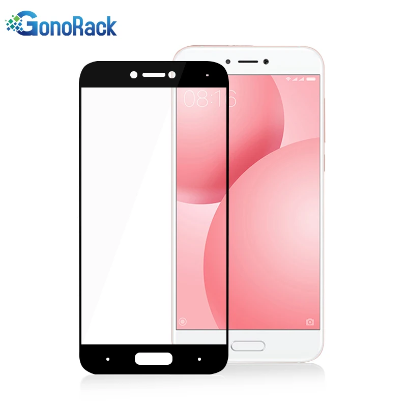 GonoRack для Xiaomi mi5c закаленное стекло mi 5c Защитная пленка полное покрытие