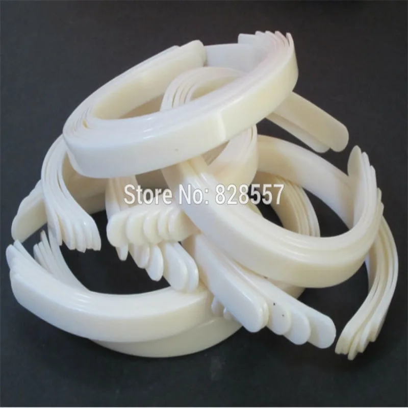 Повязка на голову женская из АБС-пластика 10/12/15/25 мм |