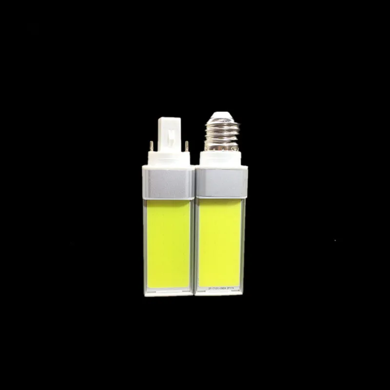 10 шт./лот низкая цена E27/E14/G23/G24 LED COB лампы Вт/12 Вт/15 Вт светодиодные теплый