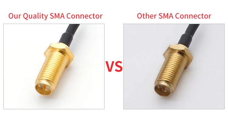 2 шт. IPEX1.13 SMA Антенна удлинитель RP SMA-K Разъем RF расширение IPX1.13 коаксиальный кабель для сети