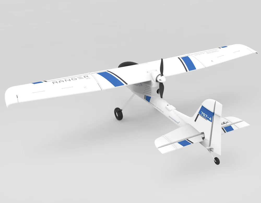 Volantex 757-4 Ranger RC RTF модель самолета с бесщеточным двигателем сервопривод ESC батарея THZH0092