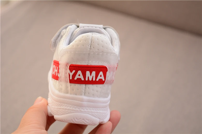 Hot Sale Baby Girls Shoes Autumn Sport Breathable Boys Sneakers Kids Running For Girls/Unisex 13cm-18.5cm | Спорт и развлечения