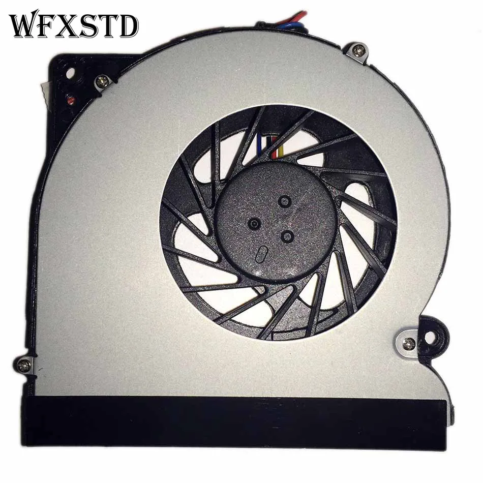 Новый оригинальный центральный процессор Охлаждающий вентилятор для ASUS N61 N61J N61JV