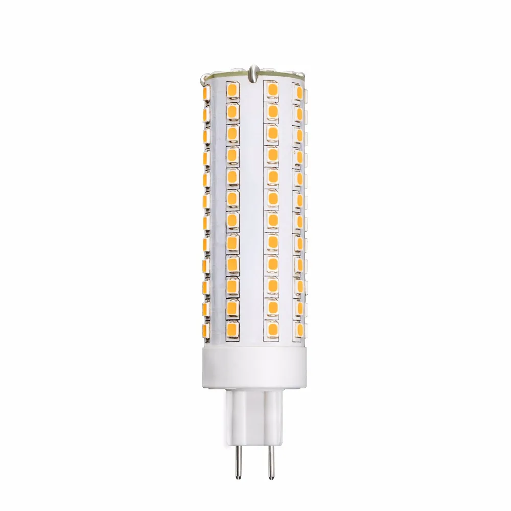 

G8.5 LED Bulb 10W Equivalent Replacement 100W Halogen Lamp LED Corn Light AC 85-265V 108LED SMD 2835 Cold White/Warm White