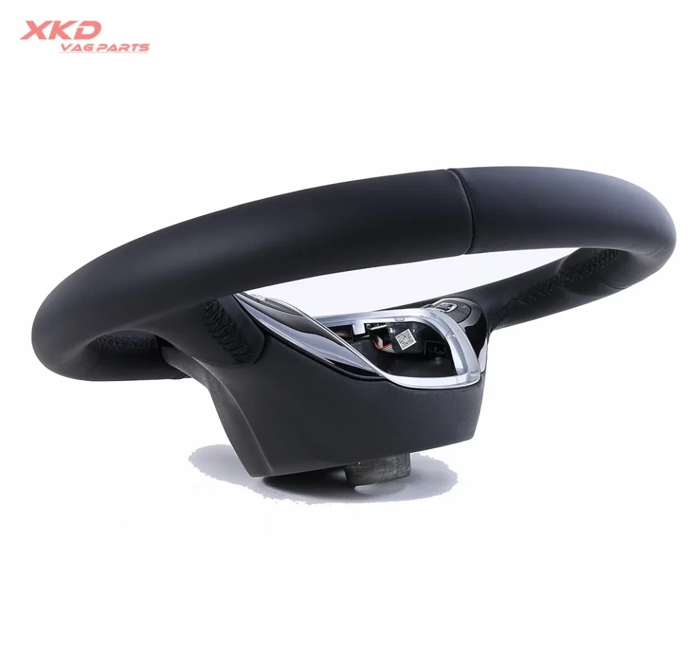 Кожаное Многофункциональное рулевое колесо для телефона J etta MK6 15 16 Golf MK6B Passat B8