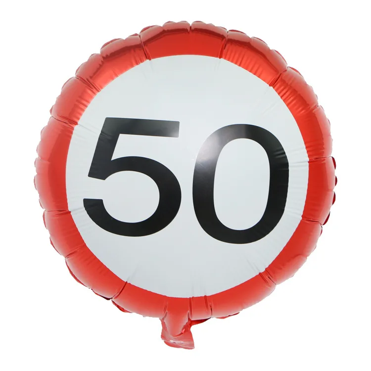 Новый Дизайн 18/30/40/50/60 цифры фольгированные шары гелиевые свадебные украшения
