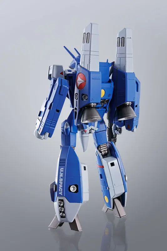 100% оригинальная экшн-фигурка BANDAI Tamashii Nation HI-METAL R-VF-1J Super Valkyrie (Maximilian Jenius Custom) от Macross