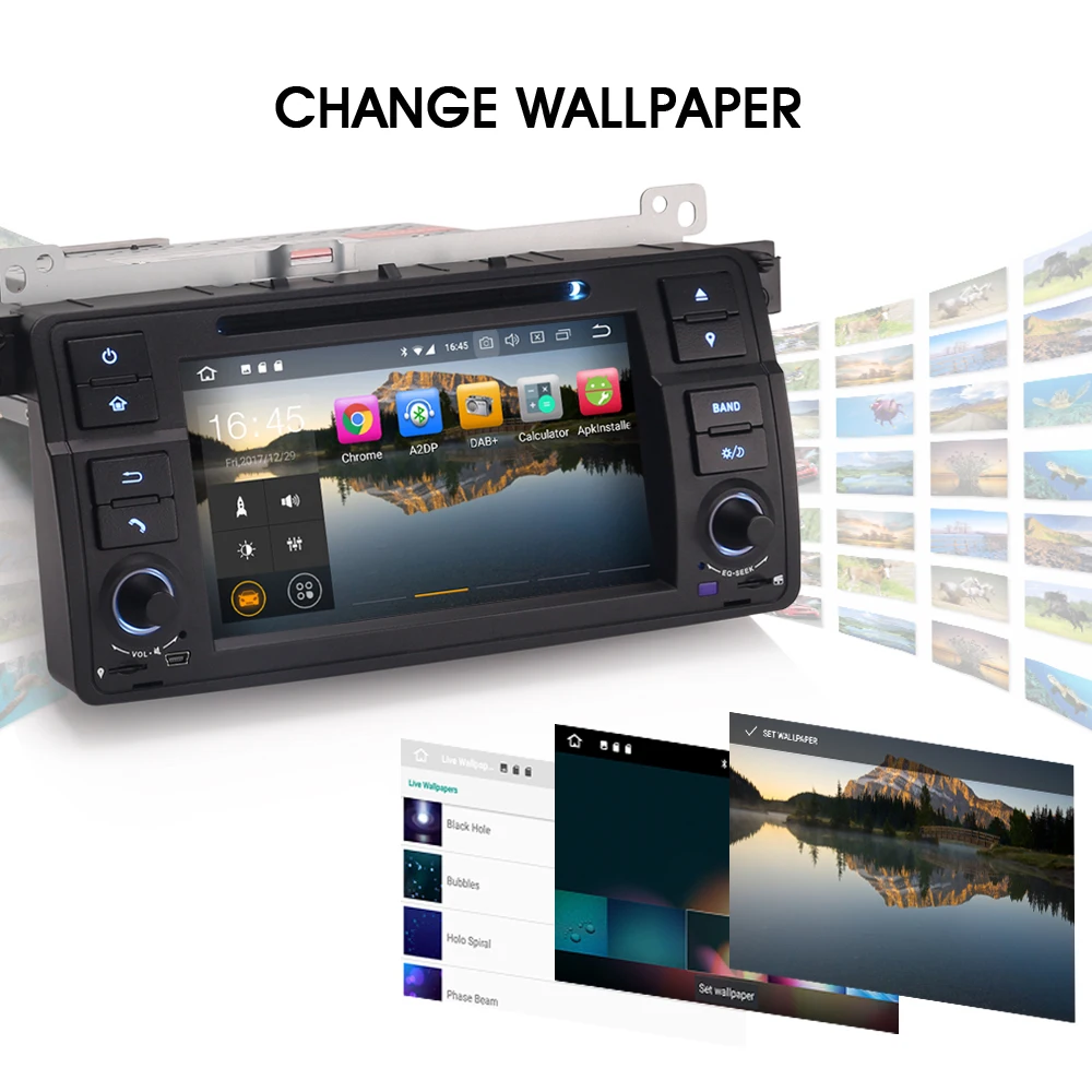 8 ядер Android 0 DAB + DVD SatNav GPS WiFi 3G CD SD RDS AUX OBD CAM IN DVR автомобильный Радио плеер для BMW E46 3er
