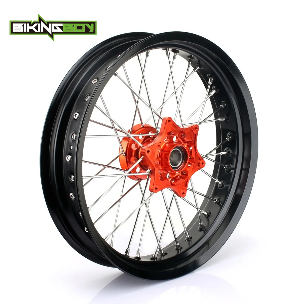 Комплект ступицы для переднего колеса BIKINGBOY набор ступиц KTM SX 125 150 250 F 1 350 450 XC 300 17 21