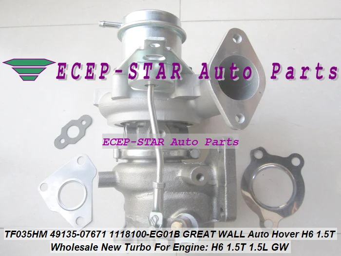 Турбо TF035HM 49135 07671 07672 1118100 EG01B 1118100EG01B для GREAT WALL 1 5 л GW Auto Hover H6 T 4G15T|turbocharger passat|turbocharger