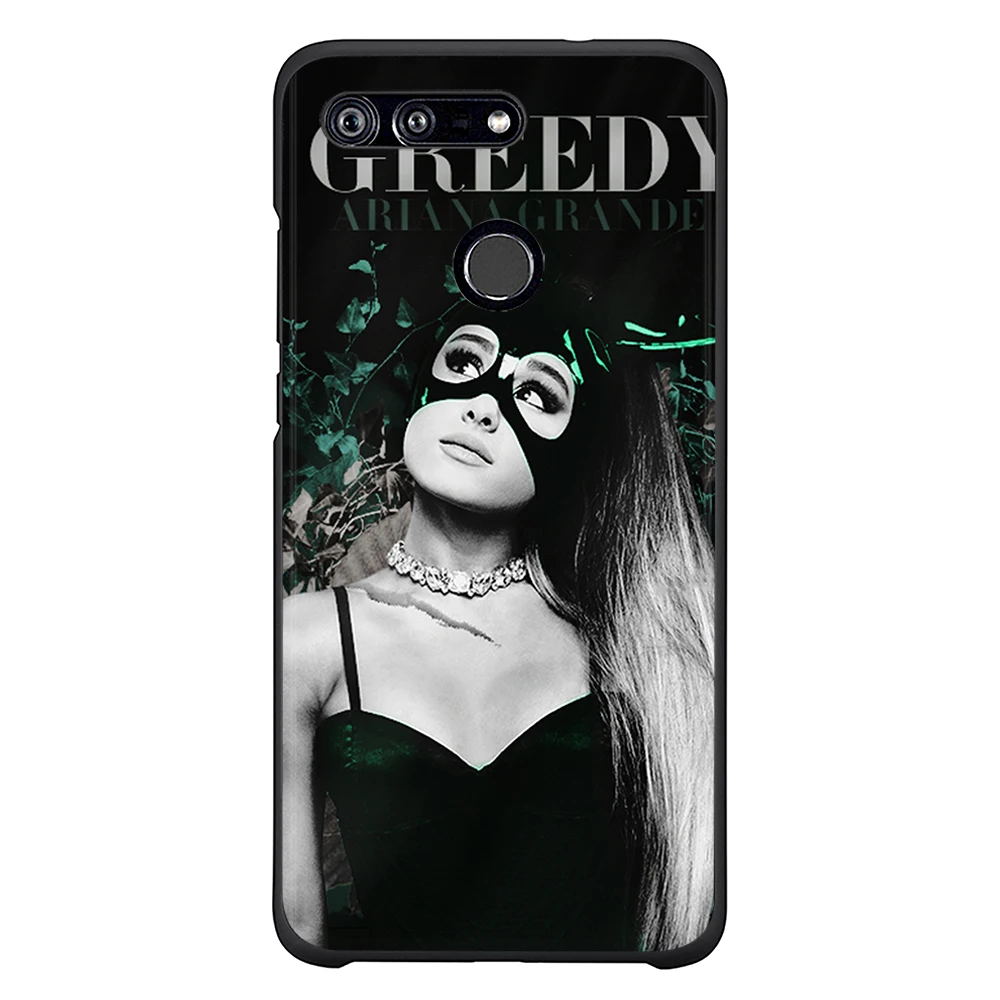 Silicone Black Phone Cover for Huawei Y6 2018 TPU Case Nova 3i 7a 10 Lite Honor 7c Back Cases |