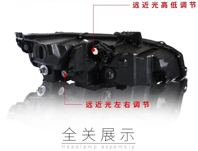 Carbo Заводская фара для Honda Civic светодиодный фонарь DRL с движущимся сигналом+ Plug And Play+ водонепроницаемый