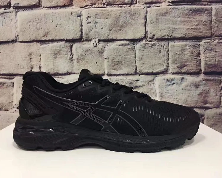 Горячая распродажа Новое поступление официальный ASICS GEL-KAYANO 23 T646N мужские кроссовки спортивная обувь кроссовки уличная спортивная обувь