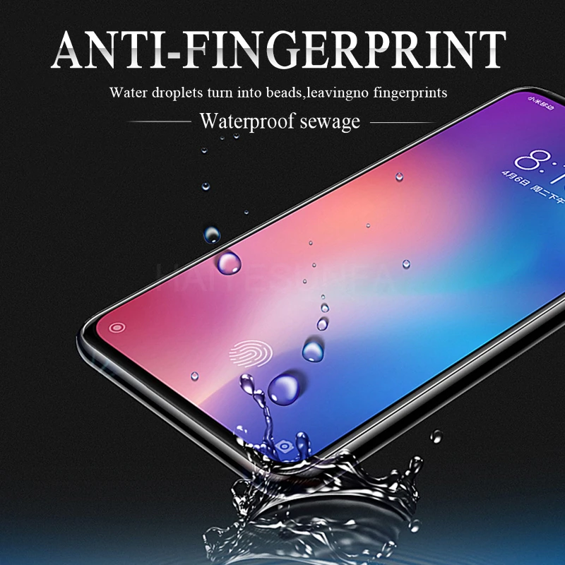 21D полностью изогнутое Защитное стекло для Xiaomi mi 9 SE 8 A1 A2 6X 5X Lite закаленное
