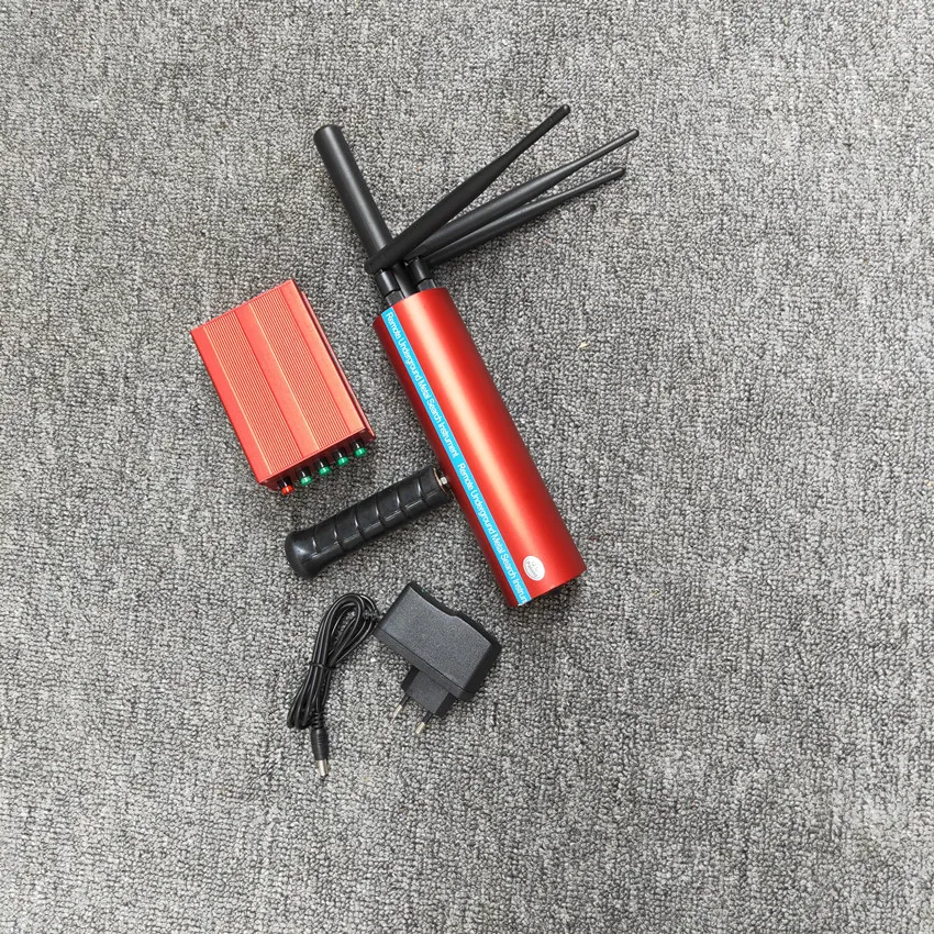 New upgrade three antennas add signal source gold remote underground metal detector locator looking for gold, silver, copper and