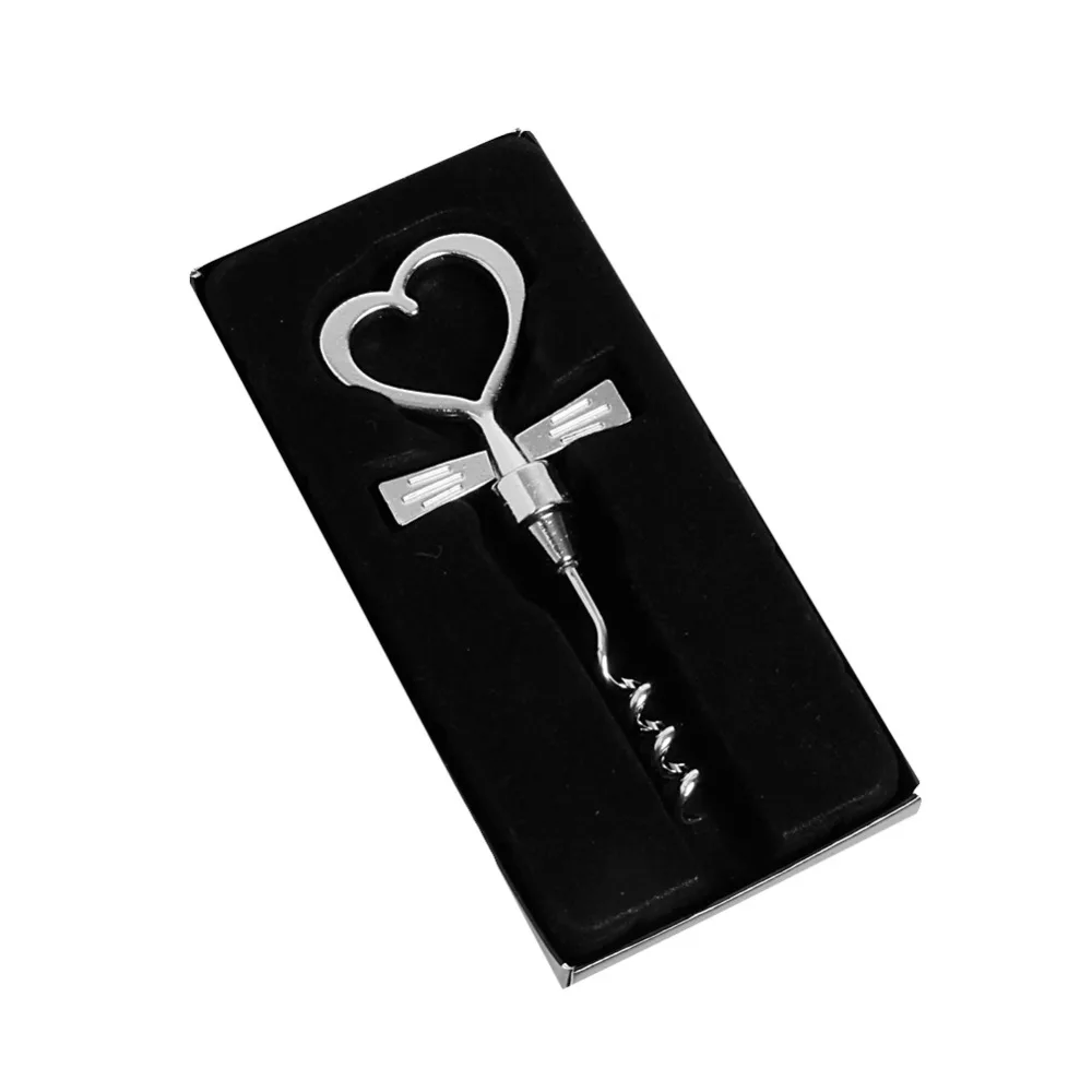 Открывалка для винных бутылок в форме сердца|wine bottle opener|bottle openercorkscrew wine |